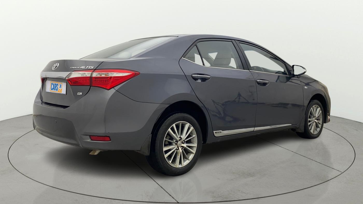 2015 Toyota Corolla Altis VL CVT PETROL, Petrol, Automatic, 79,292 km, Right Back Diagonal
