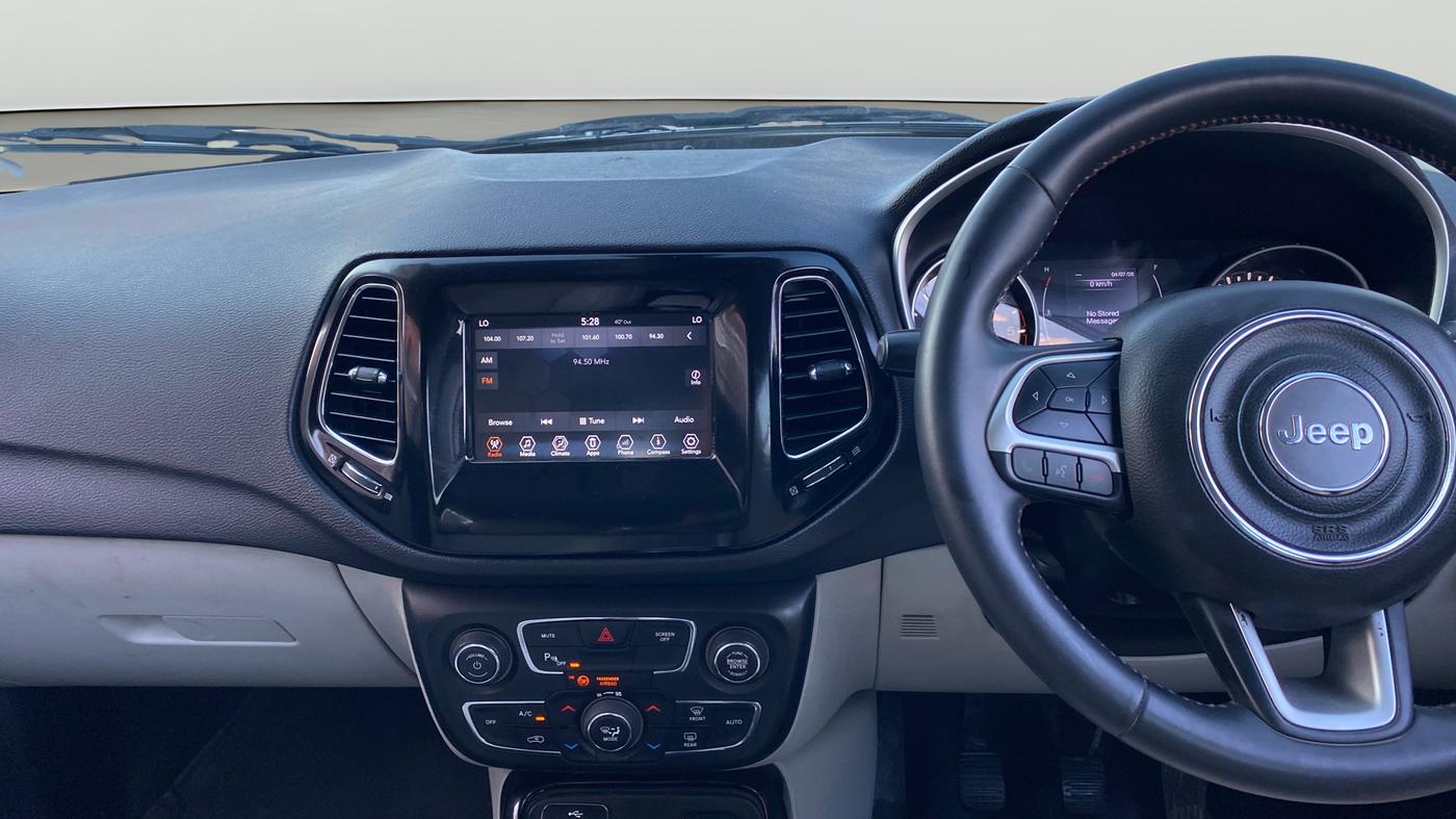 2018 Jeep Compass LIMITED (O) 2.0 DIESEL, Diesel, Manual, 50,262 km, Air Conditioner