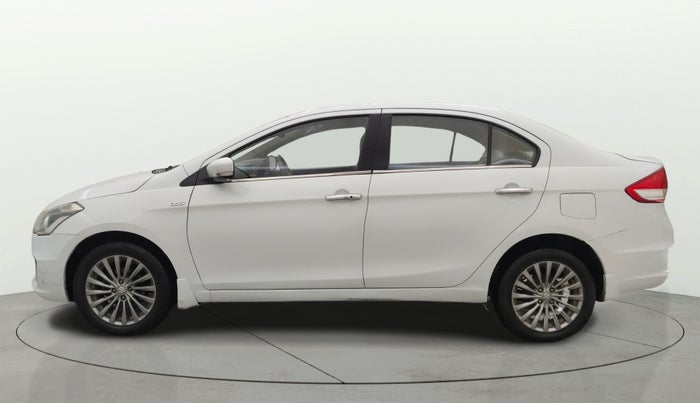 2016 Maruti Ciaz ZDI+ SHVS, Diesel, Manual, 53,124 km, Left Side