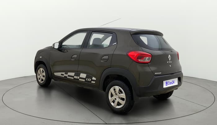 2018 Renault Kwid RXT 1.0, CNG, Manual, 62,760 km, Left Back Diagonal