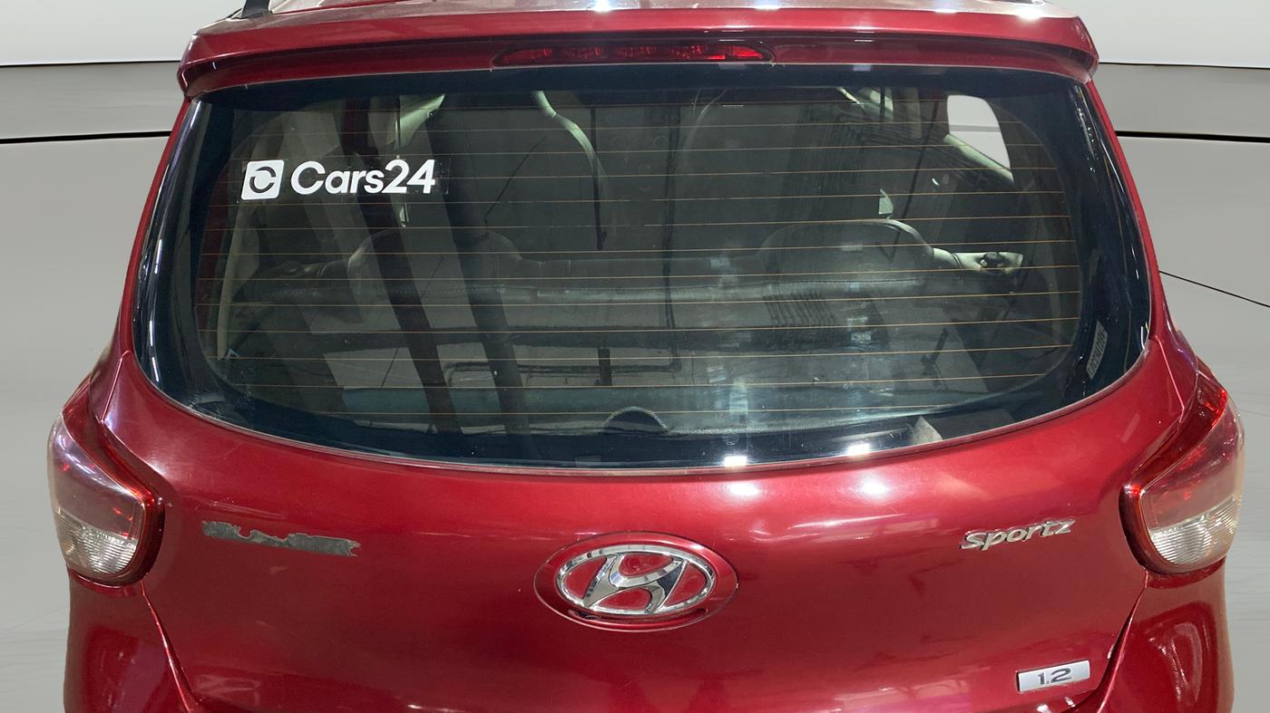 2019 Hyundai Grand i10 SPORTZ 1.2 KAPPA VTVT, Petrol, Manual, 61,679 km, Rear Windshield