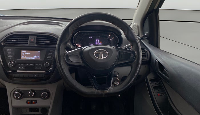 2022 Tata Tiago XM CNG, CNG, Manual, 45,892 km, Steering Wheel Close Up
