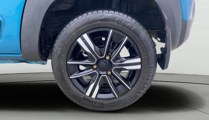 2023 Renault Kwid CLIMBER AMT 1.0, Petrol, Automatic, 24,549 km, Left Rear Wheel