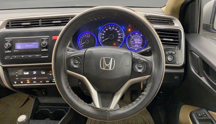 2014 Honda City 1.5L I-VTEC SV, Petrol, Manual, 83,559 km, Steering Wheel Close Up