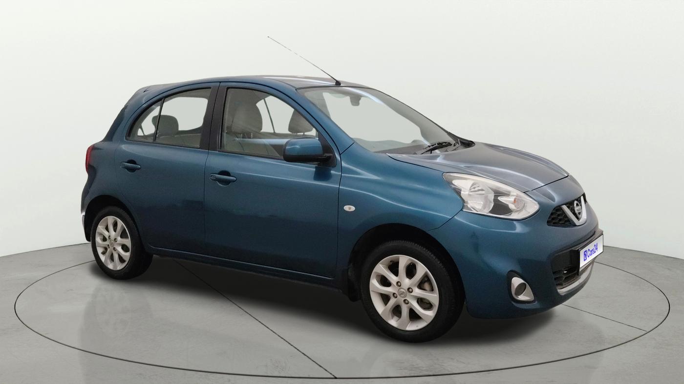 2017 Nissan Micra XV CVT, Petrol, Automatic, 14,581 km, Right Front Diagonal