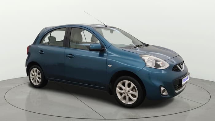2017 Nissan Micra XV CVT, Petrol, Automatic, 14,581 km, Right Front Diagonal