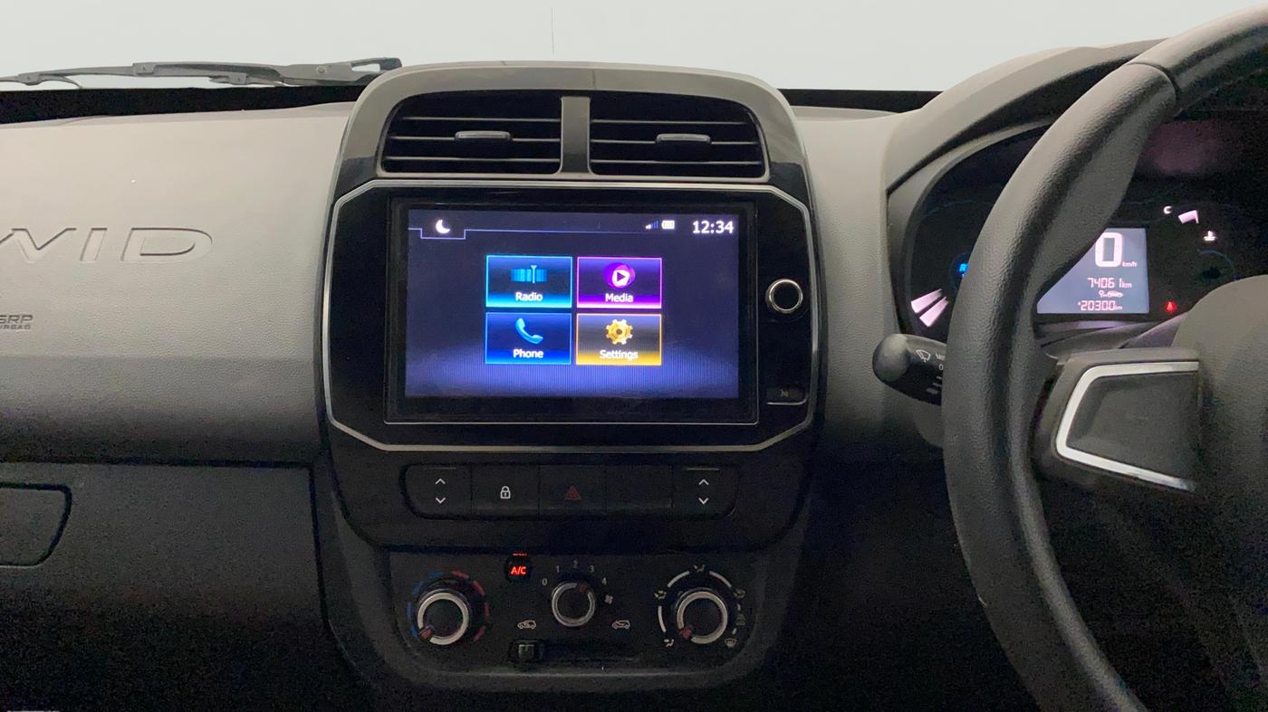 2019 Renault Kwid RXT 1.0 (O), Petrol, Manual, 74,041 km, Air Conditioner