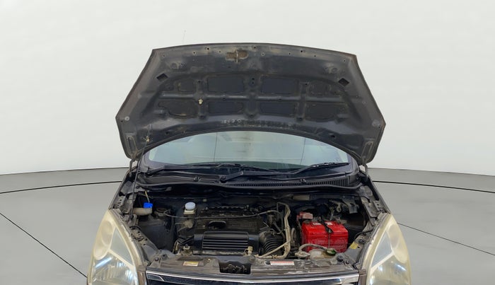 2017 Maruti Wagon R 1.0 VXI, Petrol, Manual, 72,754 km, Open Bonet