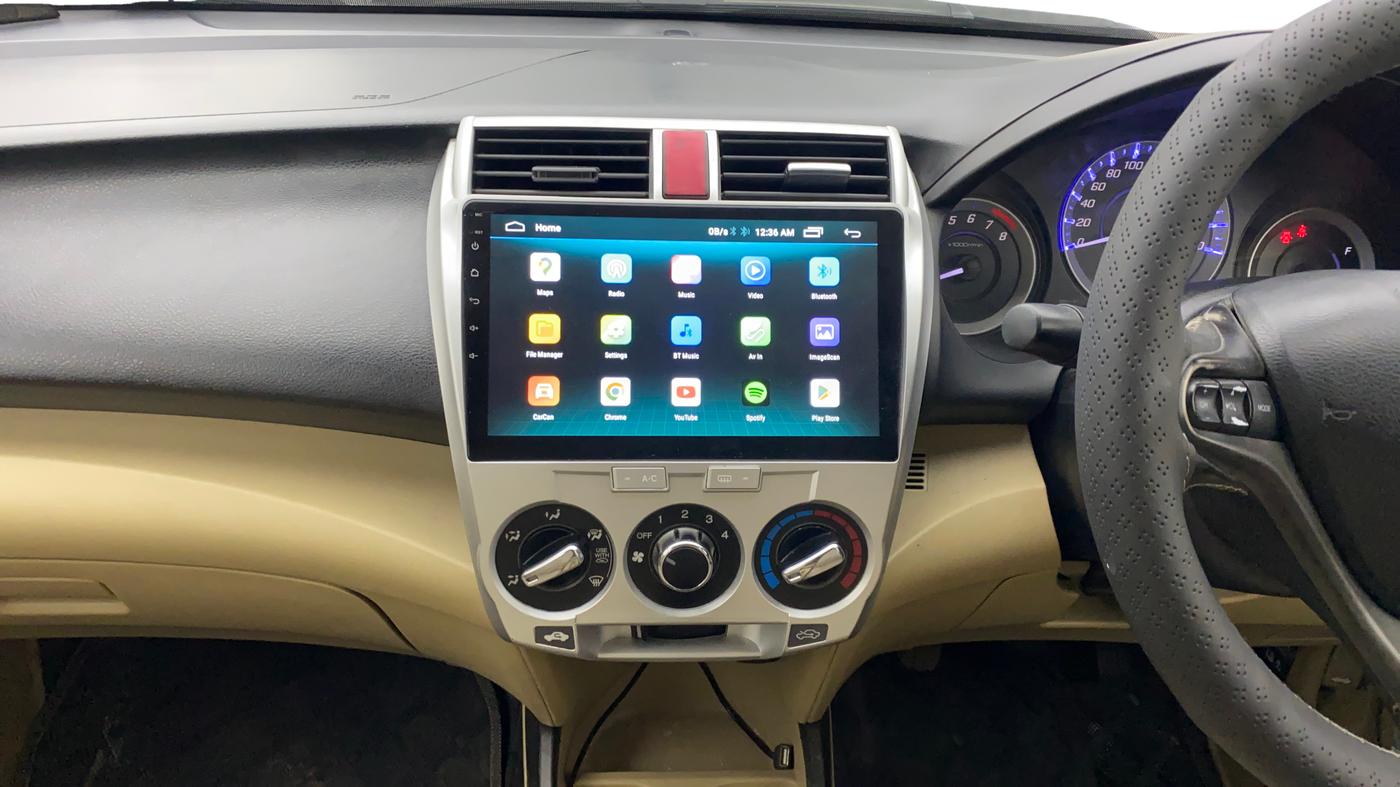 2012 Honda City 1.5L I-VTEC V MT, Petrol, Manual, 1,07,073 km, Air Conditioner
