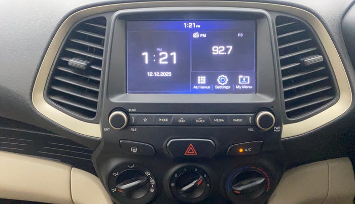 2018 Hyundai NEW SANTRO SPORTZ MT, Petrol, Manual, 49,719 km, Air Conditioner