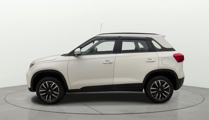 2020 Maruti Vitara Brezza VXI, Petrol, Manual, 55,495 km, Left Side