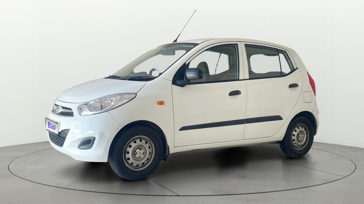 2014 Hyundai i10 MAGNA 1.1, Petrol, Manual, 57,429 km, Left Front Diagonal