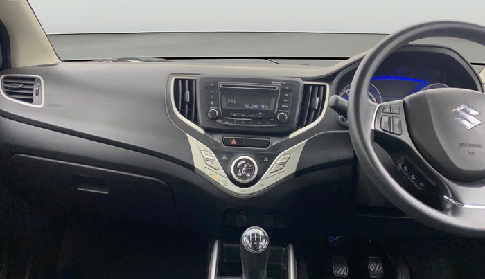 2017 Maruti Baleno DELTA PETROL 1.2, Petrol, Manual, 39,020 km, Air Conditioner