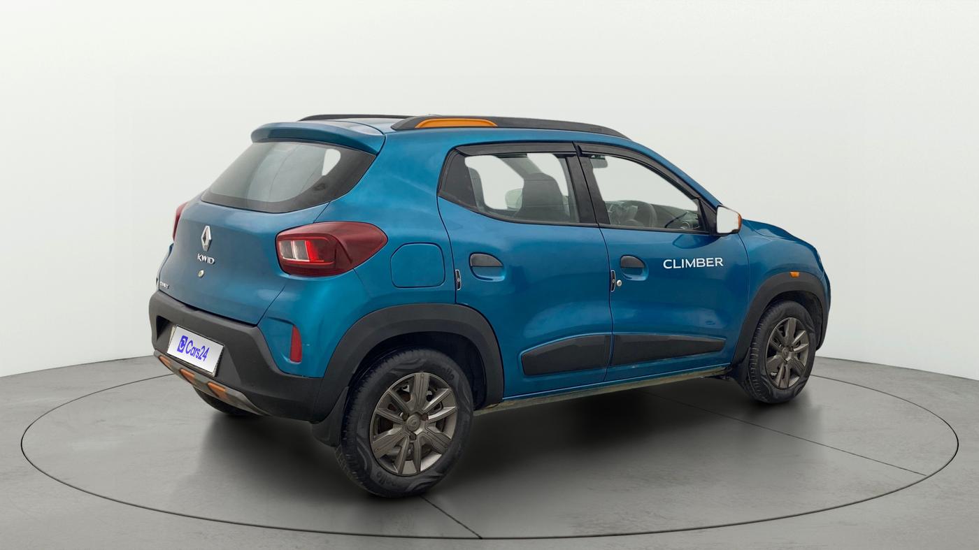 2021 Renault Kwid CLIMBER 1.0 AMT (O), Petrol, Automatic, 59,174 km, Right Back Diagonal