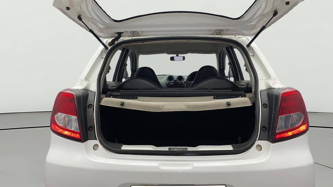 2014 Datsun Go T, Petrol, Manual, 61,499 km, Boot Open Zoomed View