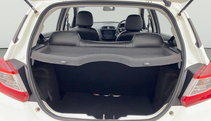 2023 Tata TIAGO NRG XZ AMT, Petrol, Automatic, 6,779 km, Boot Open Zoomed View
