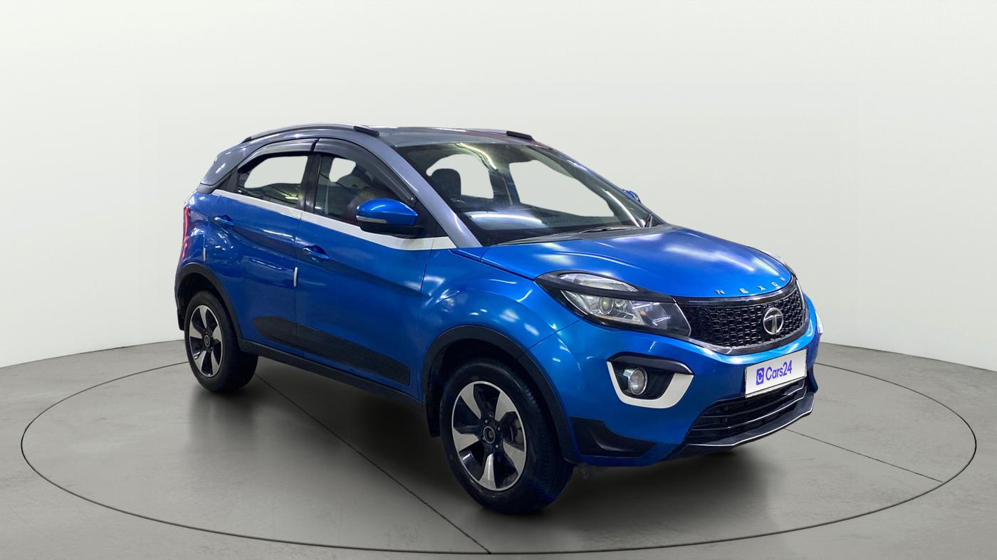 2018 Tata NEXON XZA PLUS DIESEL DUAL TONE, Diesel, Automatic, 90,714 km, SRP