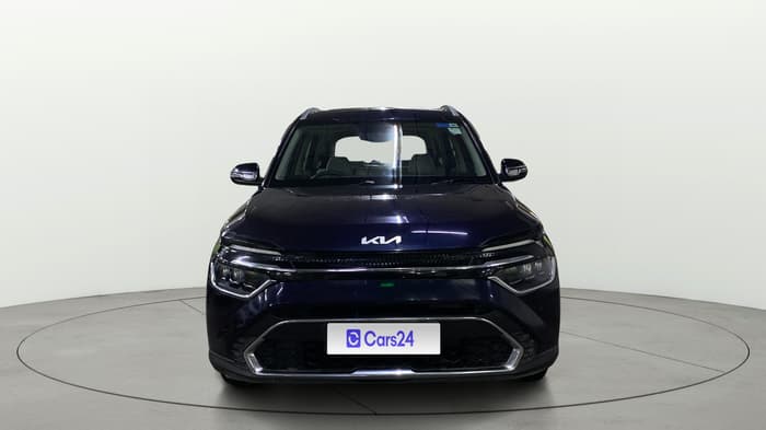 2022 KIA CARENS LUXURY PLUS 1.4 PETROL DCT 7 STR, Petrol, Automatic, 25,776 km, Front