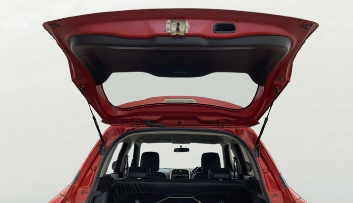 2020 Maruti Vitara Brezza VXI, Petrol, Manual, 34,308 km, Boot Door Open