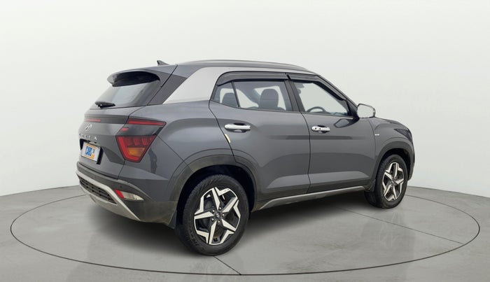 2022 Hyundai Creta S IMT 1.5 PETROL, Petrol, Manual, 48,658 km, Right Back Diagonal