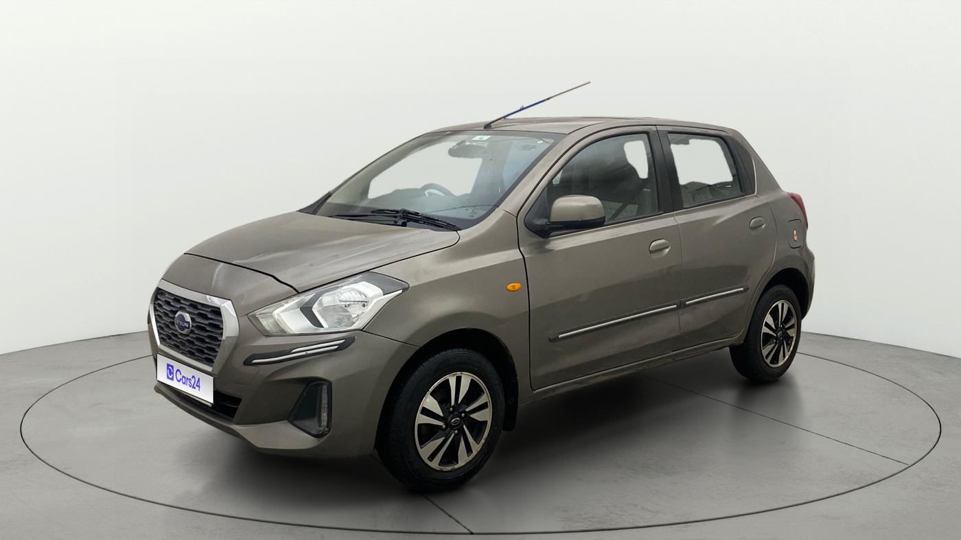 2019 Datsun Go T(O), Petrol, Manual, 39,817 km, Left Front Diagonal