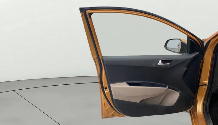 2016 Hyundai Grand i10 ASTA (O) AT 1.2 KAPPA VTVT, Petrol, Automatic, 87,759 km, LHS Front Door