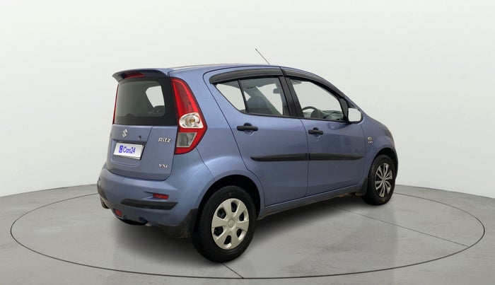 2013 Maruti Ritz VXI, Petrol, Manual, 62,145 km, Right Back Diagonal