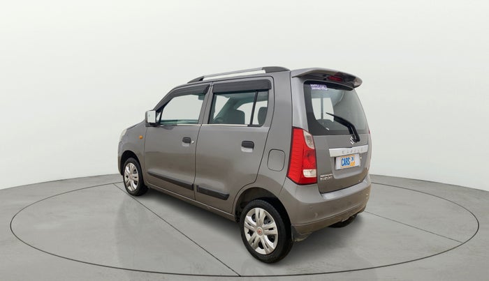 2018 Maruti Wagon R 1.0 VXI, Petrol, Manual, 78,232 km, Left Back Diagonal