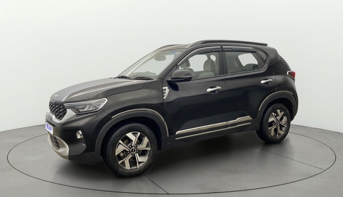 2022 KIA SONET HTX PLUS 1.0 IMT, Petrol, Manual, 29,745 km, Left Front Diagonal