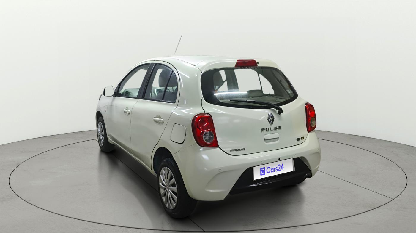 2014 Renault Pulse RXL DIESEL, Diesel, Manual, 1,18,525 km, Left Back Diagonal
