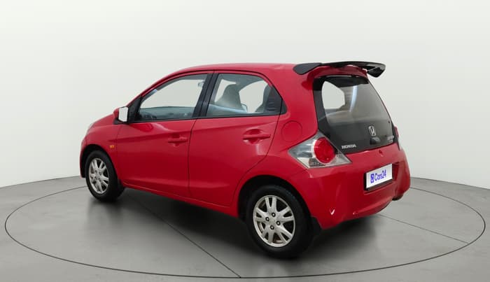 2015 Honda Brio V MT, Petrol, Manual, 86,210 km, Left Back Diagonal