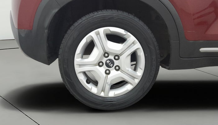 2020 KIA SONET HTX 1.0 IMT, Petrol, Manual, 98,086 km, Right Rear Wheel