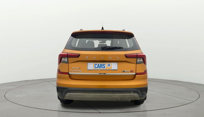 2021 Skoda KUSHAQ STYLE 1.5L TSI DSG, Petrol, Automatic, 25,765 km, Back/Rear