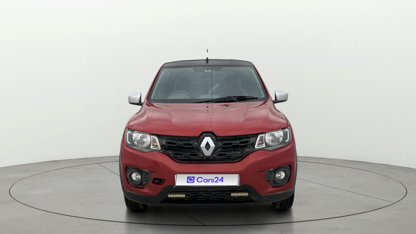 2017 Renault Kwid RXT 1.0 AMT, Petrol, Automatic, 67,692 km, Front