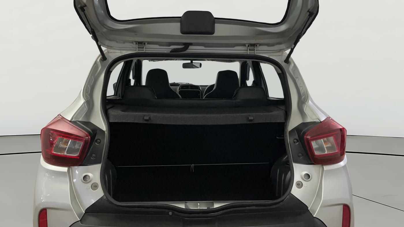 2024 Renault Kwid CLIMBER AMT 1.0, Petrol, Automatic, 20,249 km, Boot Open Zoomed View