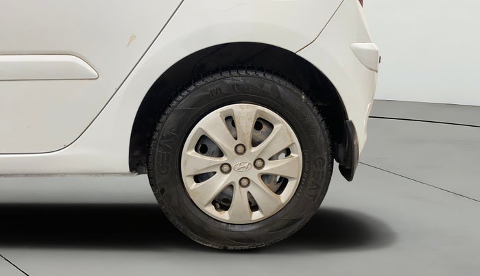 2013 Hyundai i10 SPORTZ 1.2, Petrol, Manual, 44,244 km, Left Rear Wheel