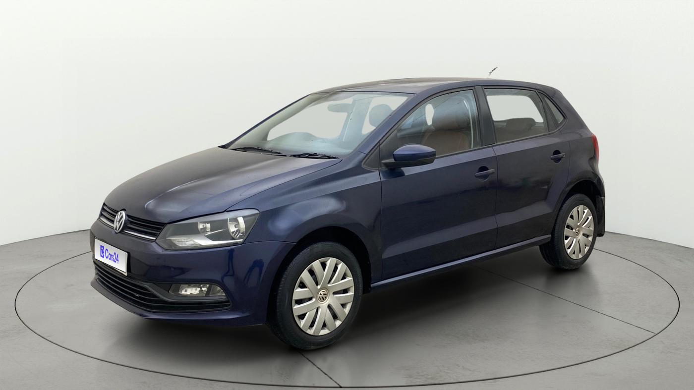 2015 Volkswagen Polo COMFORTLINE 1.2L, Petrol, Manual, 94,778 km, Left Front Diagonal