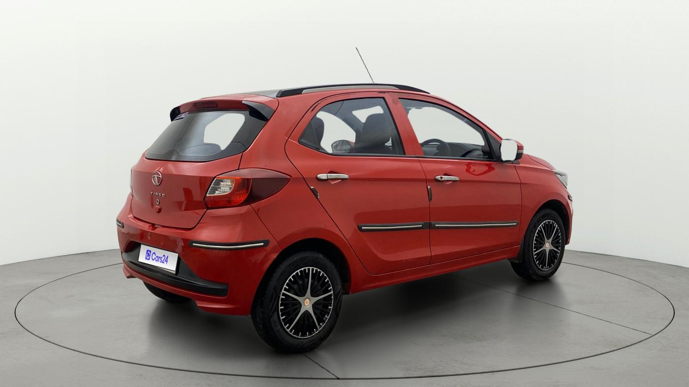 2021 Tata Tiago XT PETROL, Petrol, Manual, 55,665 km, Right Back Diagonal