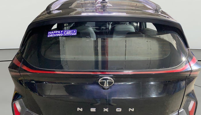 2024 Tata NEXON Fearless Plus S 1.2 Revotron 7DCA Dark Edition, Petrol, Automatic, 7,773 km, Rear Windshield