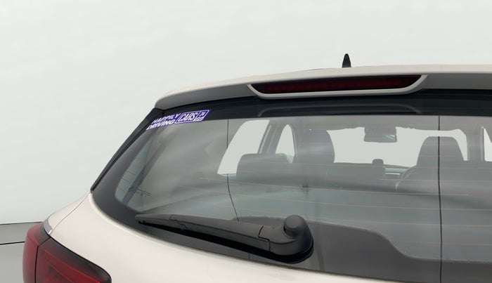 2022 MG ASTOR SAVVY 1.5 CVT, Petrol, Automatic, 18,679 km, Rear Wiper