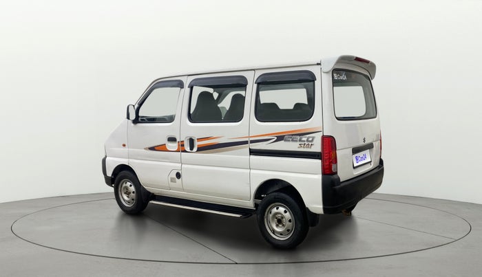 2019 Maruti Eeco 5 STR WITH A/C+HTR CNG, CNG, Manual, 51,817 km, Left Back Diagonal