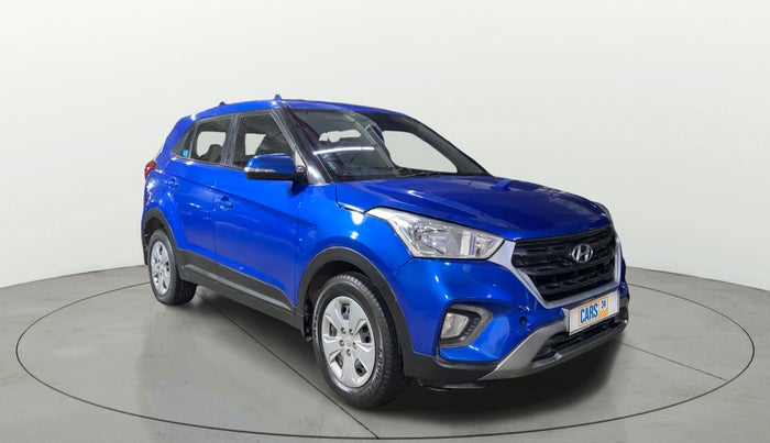 2019 Hyundai Creta EX 1.6 PETROL, Petrol, Manual, 45,239 km, Right Front Diagonal