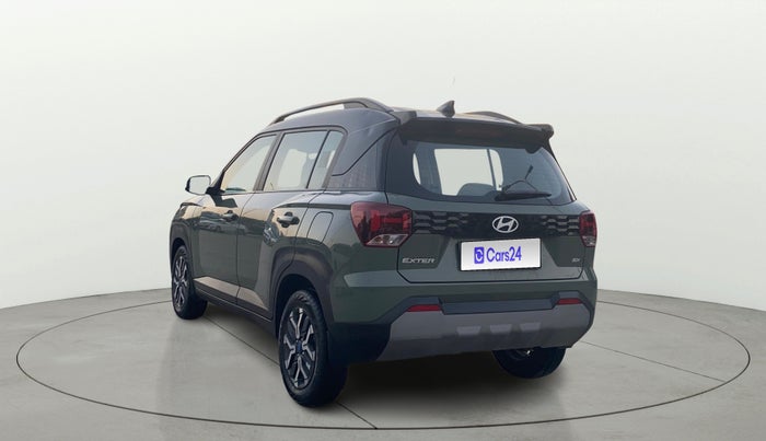 2023 Hyundai EXTER SX (O) CONNECT, Petrol, Manual, 40,524 km, Left Back Diagonal