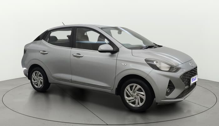 2021 Hyundai AURA S 1.2 CNG, CNG, Manual, 18,102 km, Right Front Diagonal