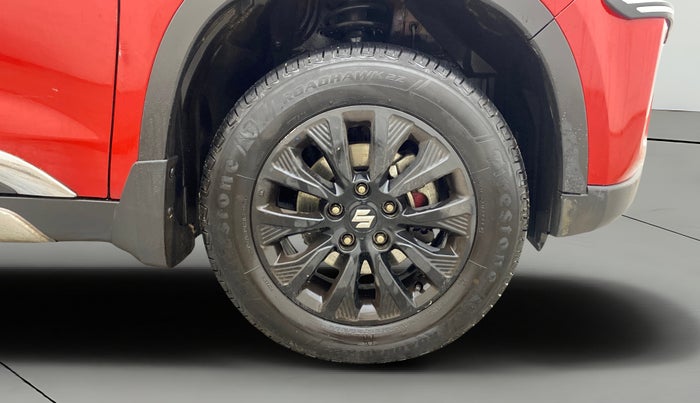 2020 Maruti Vitara Brezza ZXI, Petrol, Manual, 68,610 km, Right Front Wheel