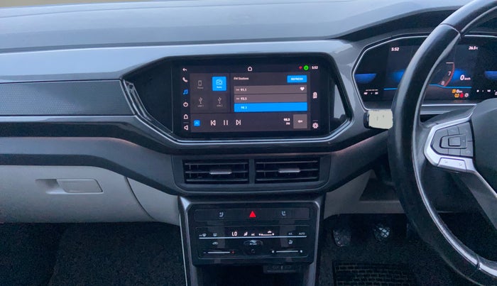 2021 Volkswagen TAIGUN TOPLINE 1.0 TSI MT, Petrol, Manual, 51,580 km, Air Conditioner