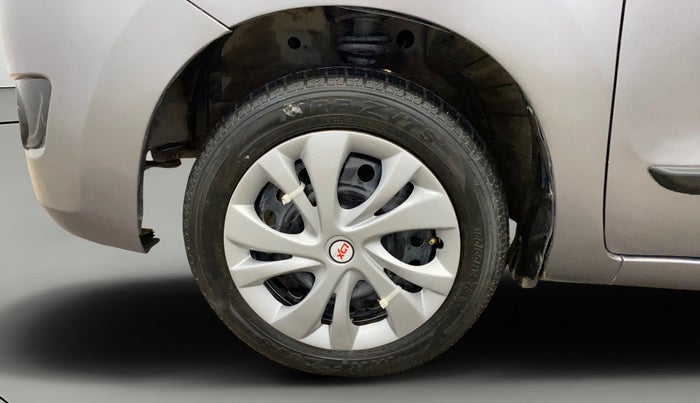 2018 Maruti Wagon R 1.0 VXI, Petrol, Manual, 59,265 km, Left Front Wheel