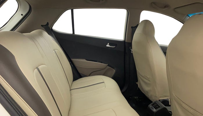 2015 Hyundai Grand i10 SPORTZ 1.2 KAPPA VTVT, Petrol, Manual, 61,047 km, Right Side Rear Door Cabin