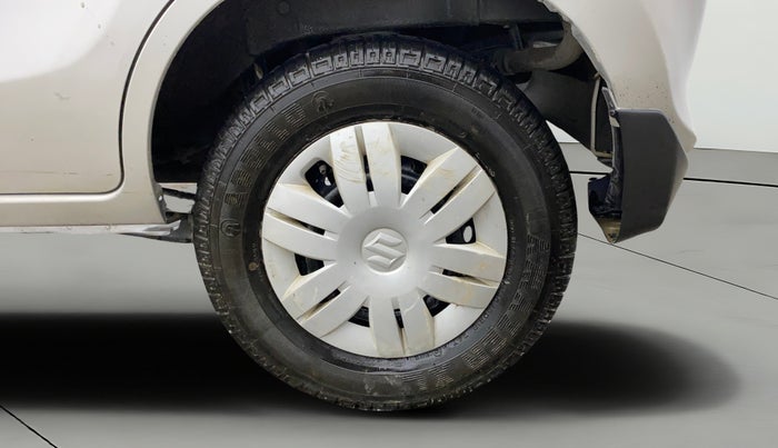 2016 Maruti Alto 800 LXI, Petrol, Manual, 27,024 km, Left Rear Wheel