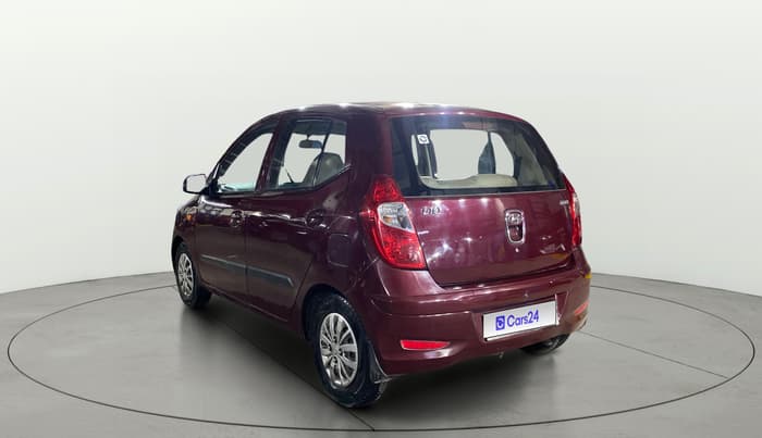 2014 Hyundai i10 SPORTZ 1.1, Petrol, Manual, 84,278 km, Left Back Diagonal
